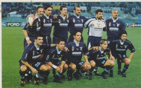 lazio squad 2001
